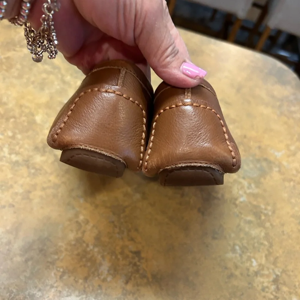 Antonio Melani Camel Brown Driving Loafers
